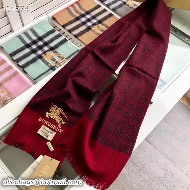 Pretty Style Burberry lambswool & cashmere scarf 71153