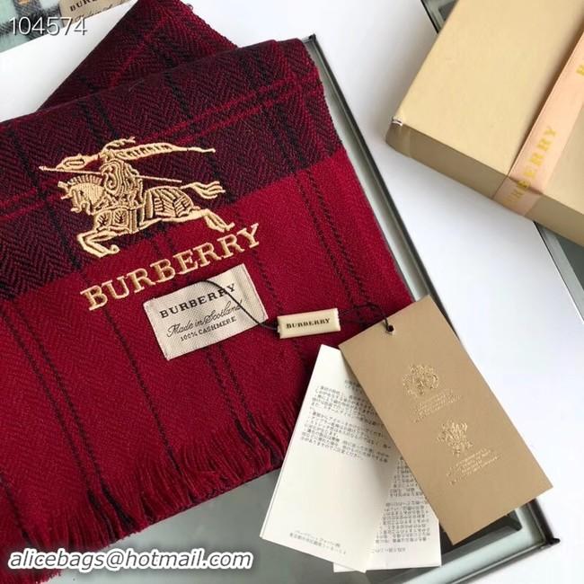 Pretty Style Burberry lambswool & cashmere scarf 71153