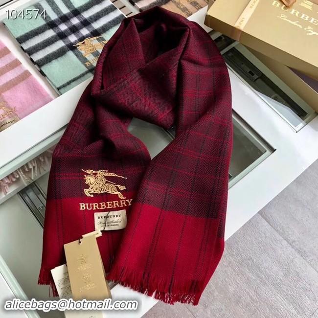 Pretty Style Burberry lambswool & cashmere scarf 71153