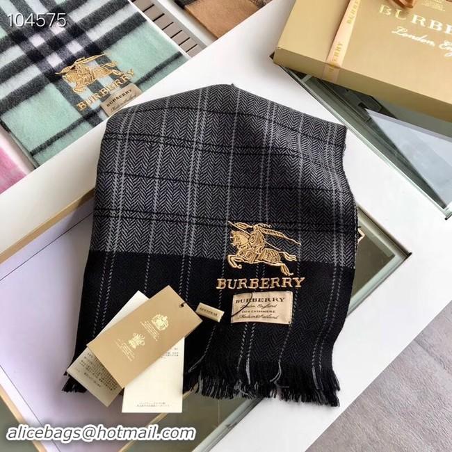 Good Quality Burberry lambswool & cashmere scarf 71154