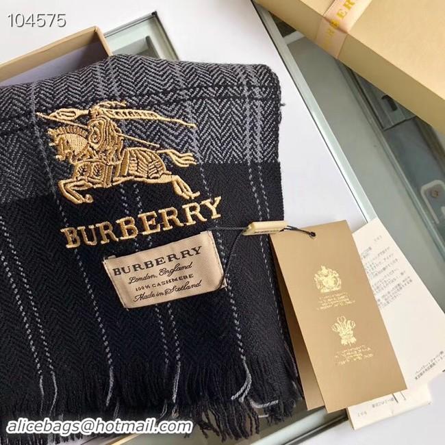 Good Quality Burberry lambswool & cashmere scarf 71154