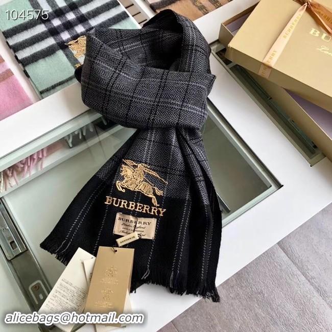 Good Quality Burberry lambswool & cashmere scarf 71154