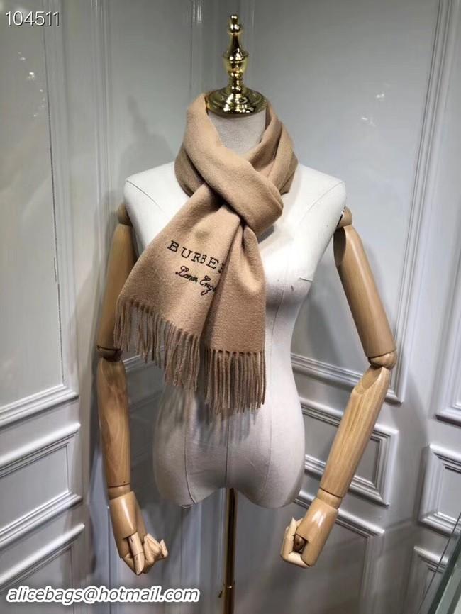 Good Product Burberry lambswool & cashmere scarf 71156 Camel