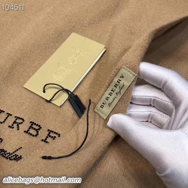 Good Product Burberry lambswool & cashmere scarf 71156 Camel