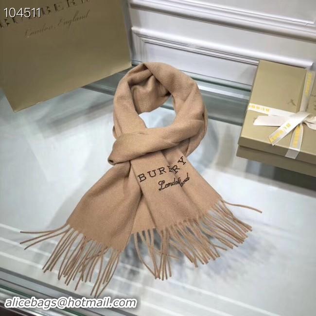 Good Product Burberry lambswool & cashmere scarf 71156 Camel