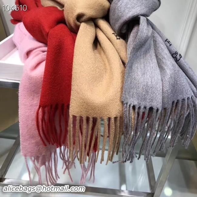 Good Taste Burberry lambswool & cashmere scarf 71156 grey