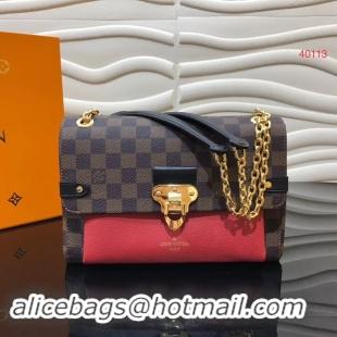 Imitation Louis Vuitton Original VAVIN PM N40113 red