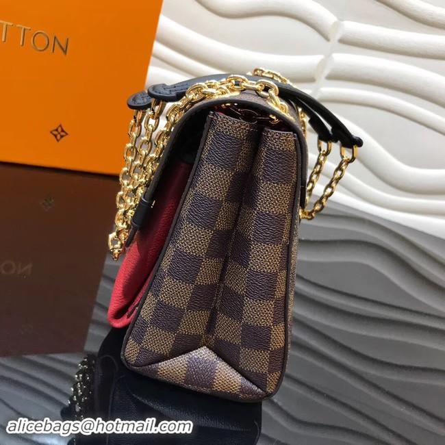 Imitation Louis Vuitton Original VAVIN PM N40113 red