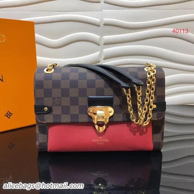 Imitation Louis Vuitton Original VAVIN PM N40113 red