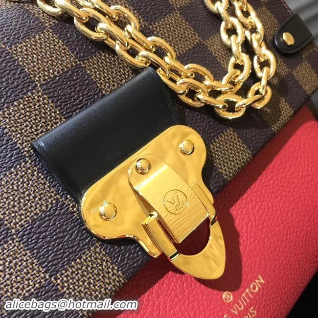 Imitation Louis Vuitton Original VAVIN PM N40113 red