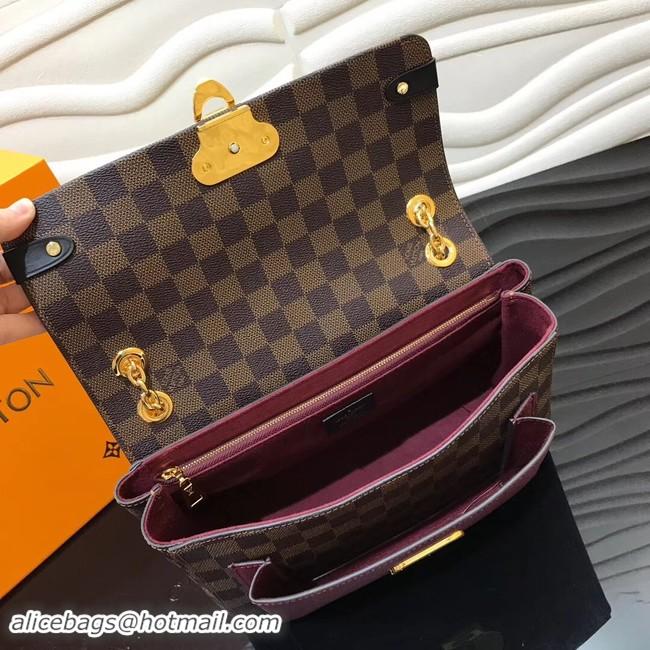 Top Grade Louis Vuitton Original VAVIN PM N40113 Bordeaux