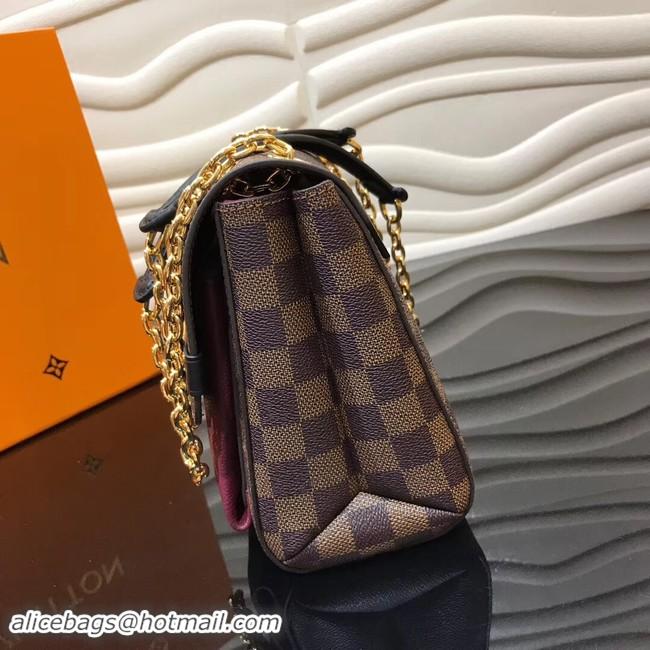 Top Grade Louis Vuitton Original VAVIN PM N40113 Bordeaux