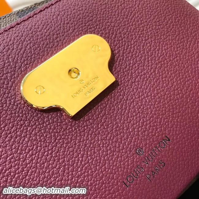 Top Grade Louis Vuitton Original VAVIN PM N40113 Bordeaux