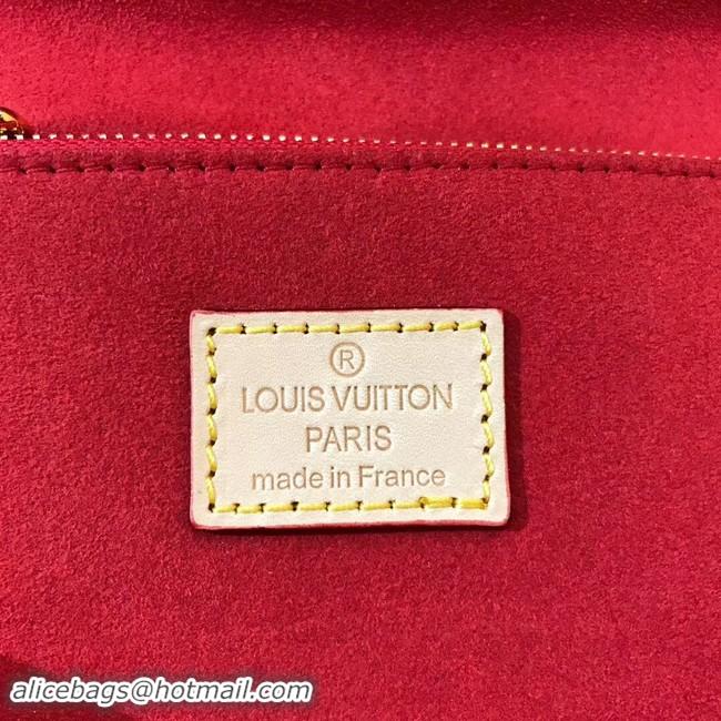 Grade Quality Louis Vuitton Original NICE JEWELRY CASE M43449 red