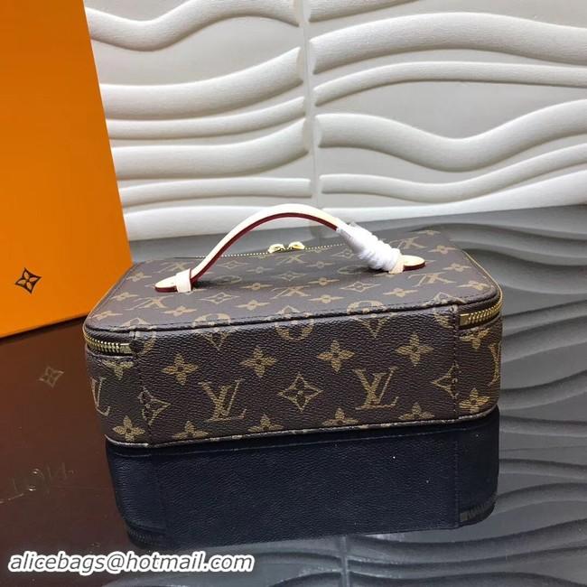 Luxury Louis Vuitton Original NICE JEWELRY CASE M43449 Bordeaux