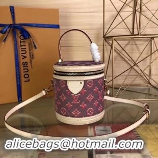 Best Grade Louis Vuitton Original CANNES M43986 red