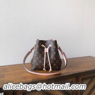 Discount Louis Vuitton Original NEONOE BB M53609 pink