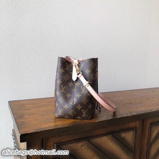 Discount Louis Vuitton Original NEONOE BB M53609 pink