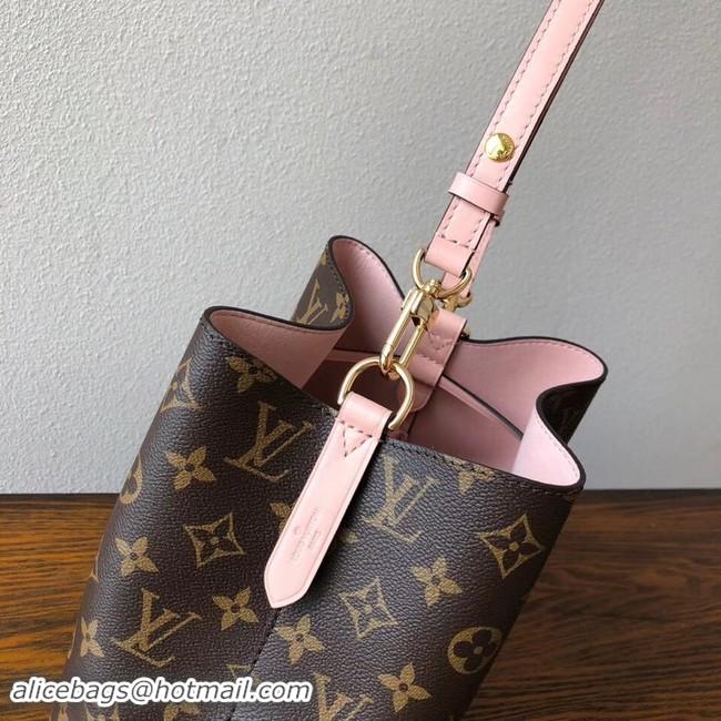 Discount Louis Vuitton Original NEONOE BB M53609 pink