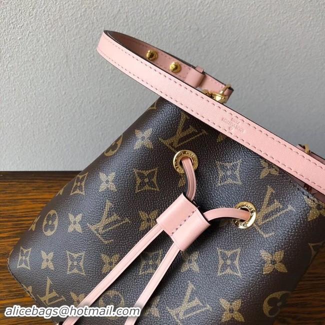 Discount Louis Vuitton Original NEONOE BB M53609 pink