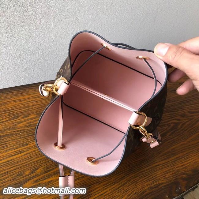 Discount Louis Vuitton Original NEONOE BB M53609 pink