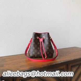 Good Taste Louis Vuitton Original NEONOE BB M53609 red