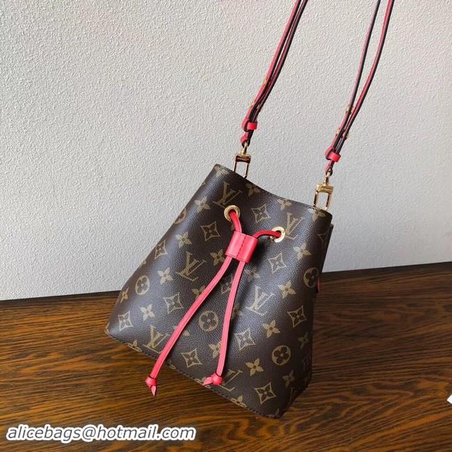 Good Taste Louis Vuitton Original NEONOE BB M53609 red