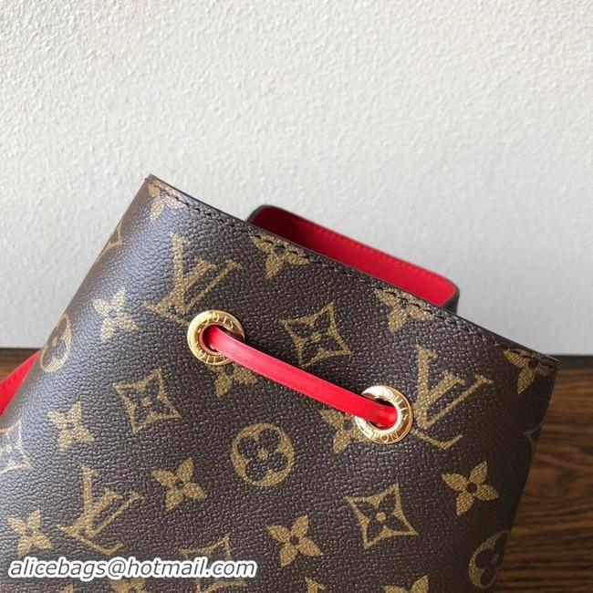 Good Taste Louis Vuitton Original NEONOE BB M53609 red