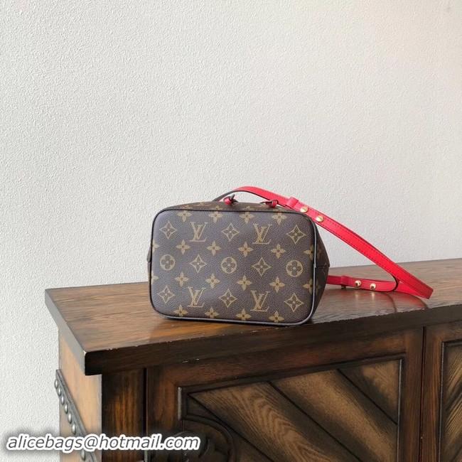 Good Taste Louis Vuitton Original NEONOE BB M53609 red