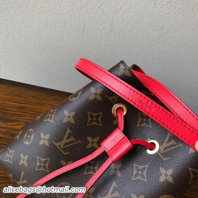 Good Taste Louis Vuitton Original NEONOE BB M53609 red