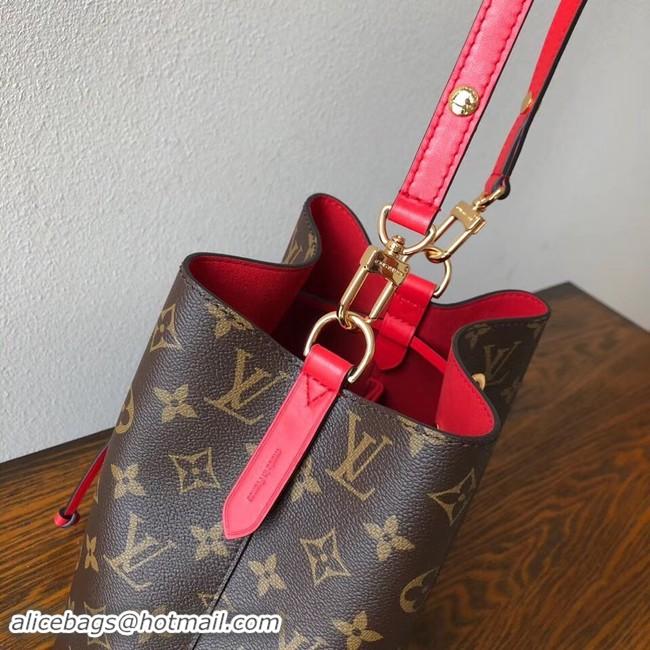 Good Taste Louis Vuitton Original NEONOE BB M53609 red