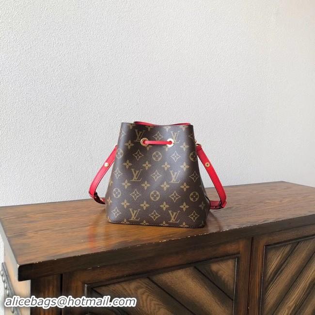 Good Taste Louis Vuitton Original NEONOE BB M53609 red