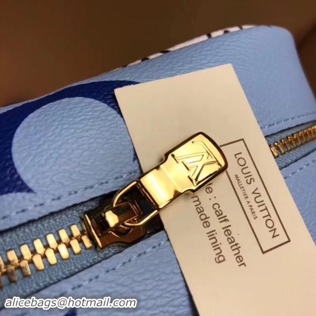 Popular Style Louis Vuitton Monogram M67611 blue