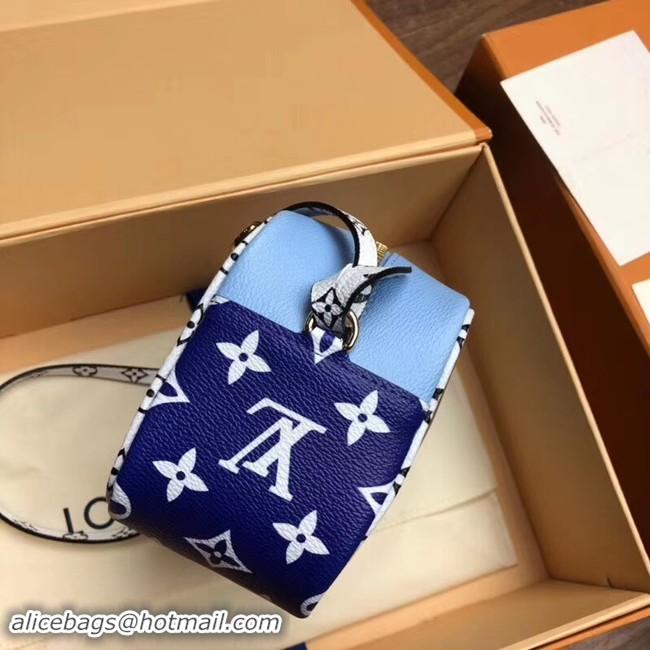 Popular Style Louis Vuitton Monogram M67611 blue