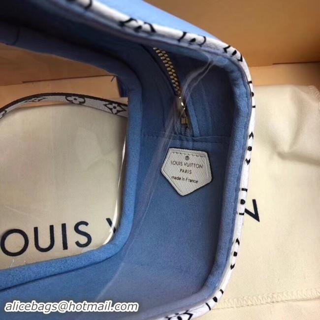 Popular Style Louis Vuitton Monogram M67611 blue