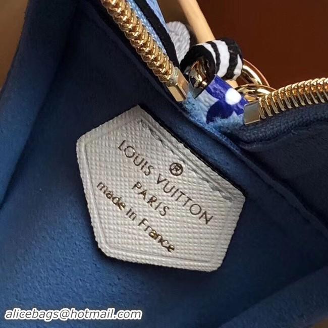 Popular Style Louis Vuitton Monogram M67611 blue