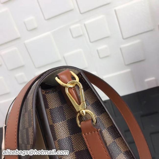 Feminine Louis vuitton original CROSSBODY N40148 cream