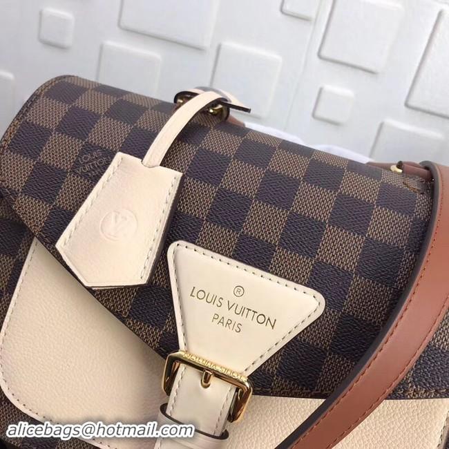 Feminine Louis vuitton original CROSSBODY N40148 cream