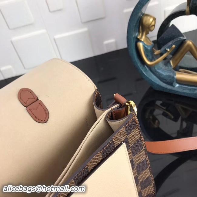 Feminine Louis vuitton original CROSSBODY N40148 cream