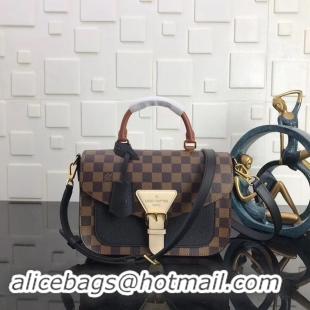 Low Price Louis vuitton original CROSSBODY N40148 black