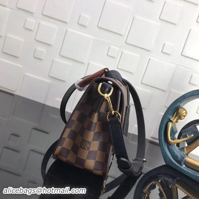 Low Price Louis vuitton original CROSSBODY N40148 black