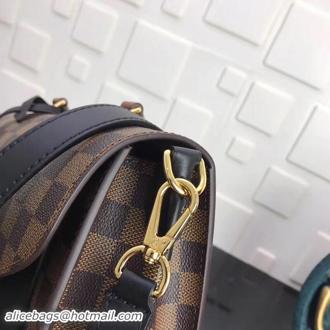 Low Price Louis vuitton original CROSSBODY N40148 black