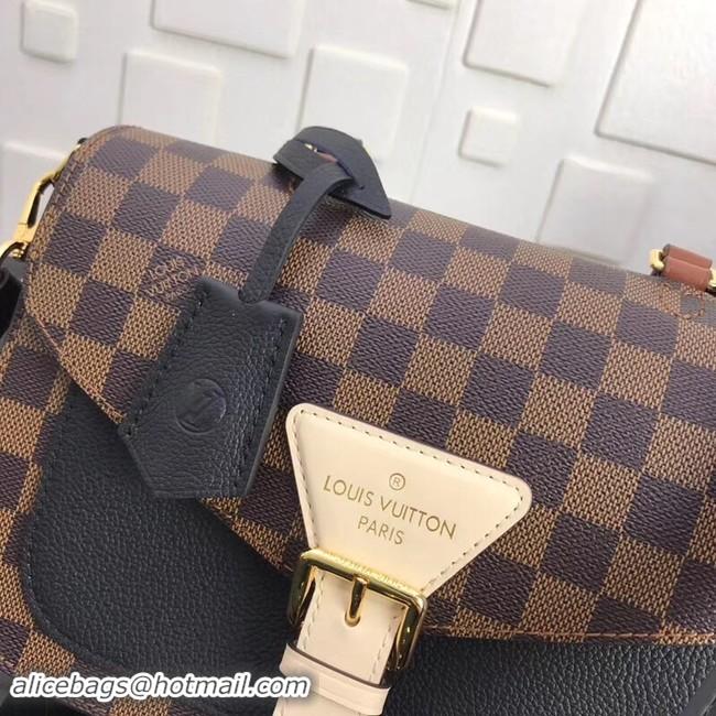 Low Price Louis vuitton original CROSSBODY N40148 black