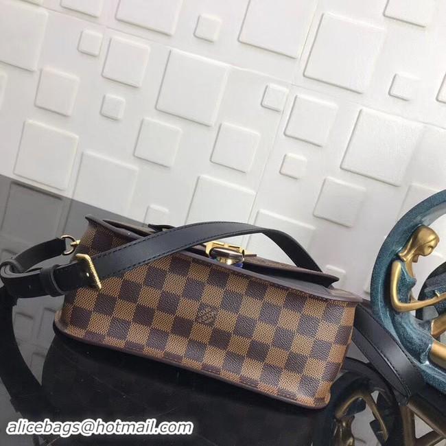 Low Price Louis vuitton original CROSSBODY N40148 black