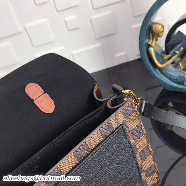 Low Price Louis vuitton original CROSSBODY N40148 black