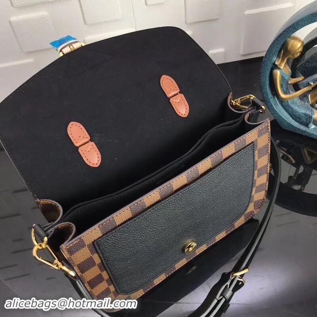 Low Price Louis vuitton original CROSSBODY N40148 black