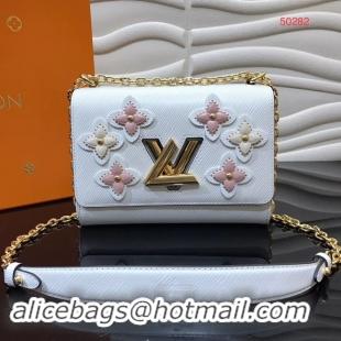 Good Quality Louis vuitton original TWIST Medium M53762 white