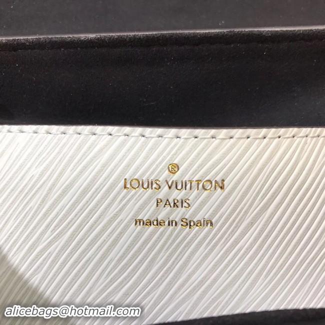 Good Quality Louis vuitton original TWIST Medium M53762 white