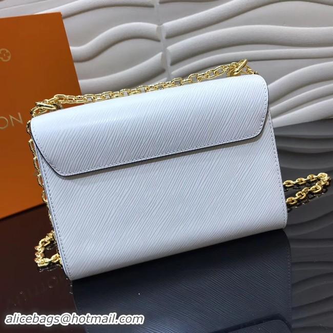 Good Quality Louis vuitton original TWIST Medium M53762 white