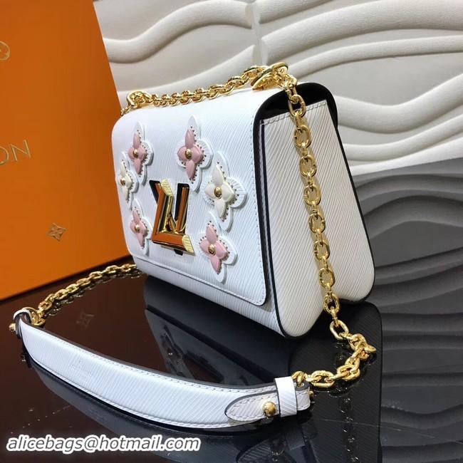 Good Quality Louis vuitton original TWIST Medium M53762 white